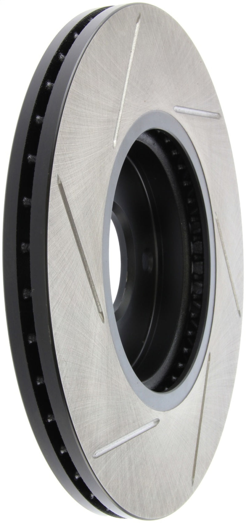 Disque de frein sport avant gauche fendu StopTech 14-18 Ford Fiesta Cryo