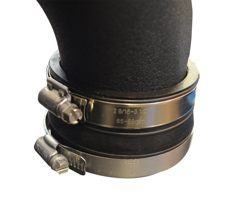 Prise d'air froid noire froissée Injen 16-18 BMW 330i B48 2.0L (t)