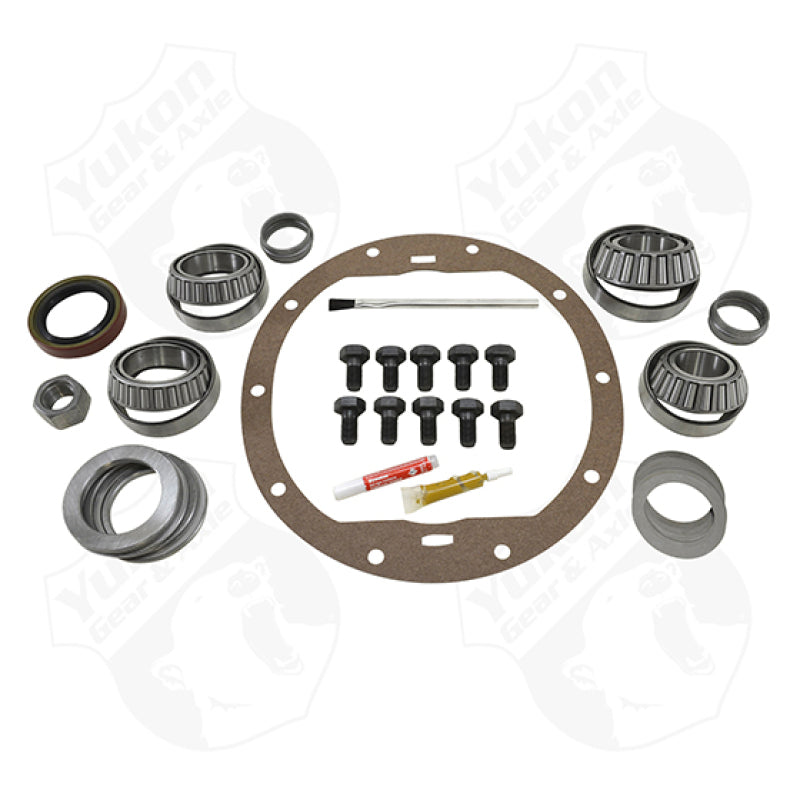 Kit de révision Yukon Gear Master pour différentiel GM 8,5 pouces avec Positraction de rechange