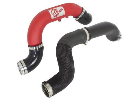Tubes de refroidisseur intermédiaire rouges aFe BladeRunner 2016 GM Colorado/Canyon I4-2,8 L (td)