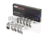 King Engine Bearings Ford 281 4.6L SOHC 16V Performance Main Bearing Set - Size STD