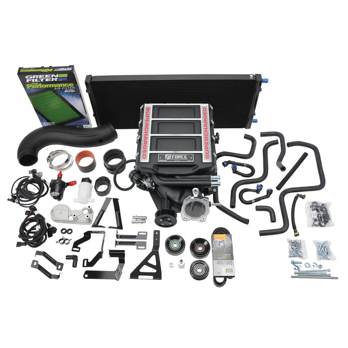 Compresseur Edelbrock Système de compresseur E-Force pour camions et VUS Chevrolet/GMC Gen V 5,3 L sans tuner