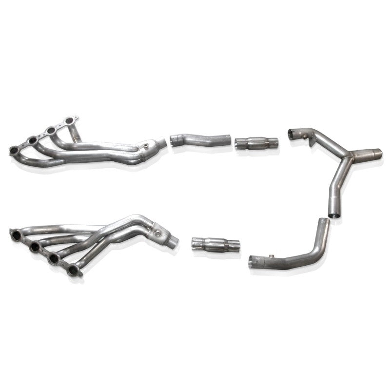 Collecteurs d'échappement en Y avec catalyseur pour Chevy Camaro/Firebird 2000 en acier inoxydable