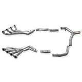 Collecteurs d'échappement en Y avec catalyseur pour Chevy Camaro/Firebird 2000 en acier inoxydable