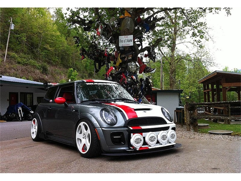 Phares de projecteur Spyder Mini Cooper 02-06 DRL Noir Haut H1 Bas H1 PRO-YD-MC02-DRL-BK