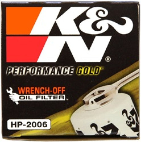 Filtre à huile K&amp;N Universal Performance Gold