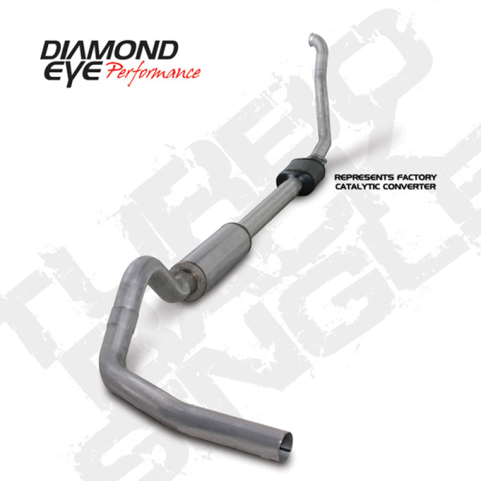 KIT Diamond Eye 4 po TB SGL AL : 94-97 FORD 7,3 L F250/F350 PWRSTROKE NFS AVEC CARBURANT ÉQUIVALENT STDS