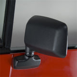 Rétroviseur extérieur gauche noir Omix - 87-95 Wrangler YJ