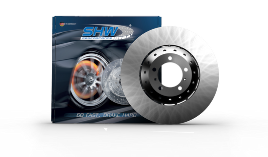 SHW 04-06 Audi TT Quattro 3.2L Left Front Smooth Lightweight Brake Rotor (8N0615301B)