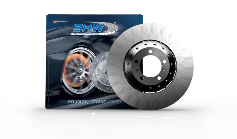 Disque de frein léger et lisse avant gauche SHW 02-04 Volkswagen Passat 4.0L (3B7615301B)