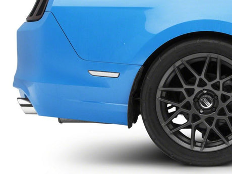 Feux de position latéraux et de quart de rangée à LED Raxiom10-14 pour Ford Mustang Axial Series - Transparent