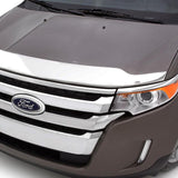 Protecteur de capot à profil bas AVS 17-18 GMC Acadia Aeroskin - Chrome