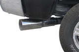 Échappement simple avec filtre arrière de 4 po pour Gibson 13-16 Ram 2500 Big Horn 6,7 L - Acier inoxydable