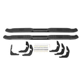 Westin 2015-2018 Chevrolet/GMC Colorado/Canyon Extended Cab PRO TRAXX 4 Oval Nerf Step Bars - Black
