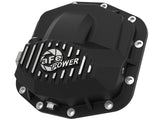 Couvercle de différentiel avant aFe Power Pro Series noir (Dana M210) 18-19 Jeep Wrangler JL 2.0L (t)