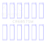 King Engine Bearings Chrysler Pentastar 3.6L ERB V6 (Size +.50mm) Connecting Rod Bearing Set