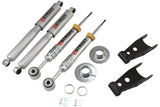 Belltech 09-13 Ford F150 (toutes les cabines) KIT D'ABAISSEMENT 4WD AVEC AMORTISSEURS SP (chute arrière de 2 pouces)