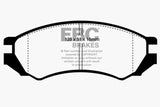 Plaquettes de frein avant EBC 91-93 Nissan NX 2.0 (ABS) Yellowstuff