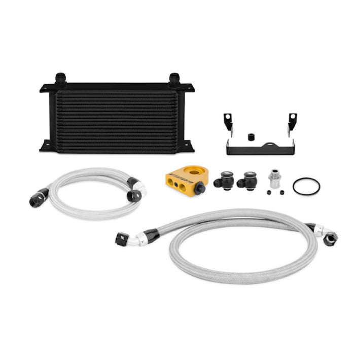 Kit de refroidisseur d'huile thermostatique Mishimoto pour Subaru WRX/WRX STi 06-07 - Noir