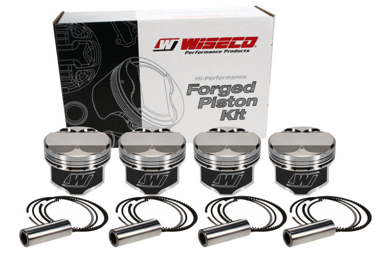 Kit de support de piston CR Wiseco Ford Mazda Duratech 2vp à fond bombé 12,4:1