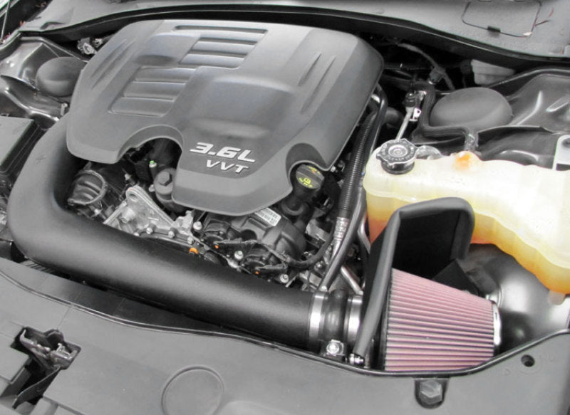 K&amp;N 11-12 Dodge Challenger/Charger / 11-12 Chrysler 300 3.6L V6 Aircharger Performance Intake