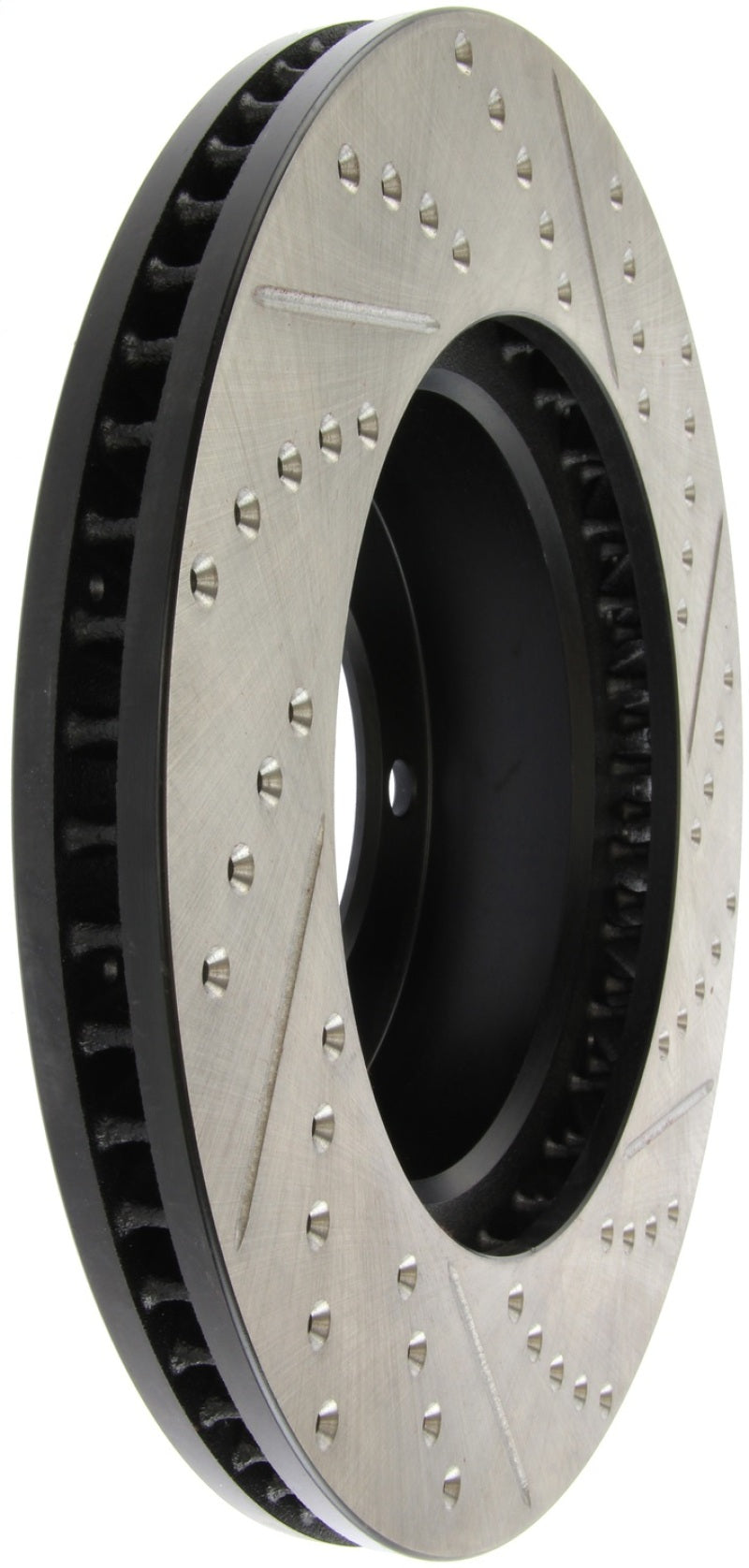 Rotor avant droit rainuré et percé StopTech pour Toyota Tundra 00-06 / Toyota Sequoia 01-07