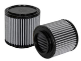 Filtre de rechange d'origine aFe MagnumFLOW avec support Pro Dry S (paire) 04-16 Aston Martin DB9 V12-6.0L
