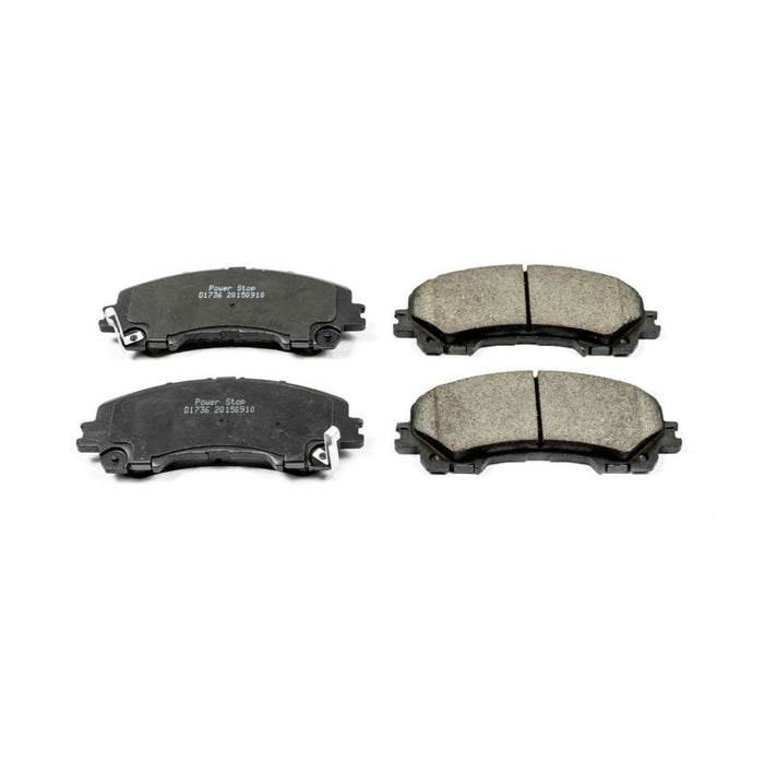 Plaquettes de frein avant Power Stop 14-19 Infiniti Q50 Z16 Evolution en céramique