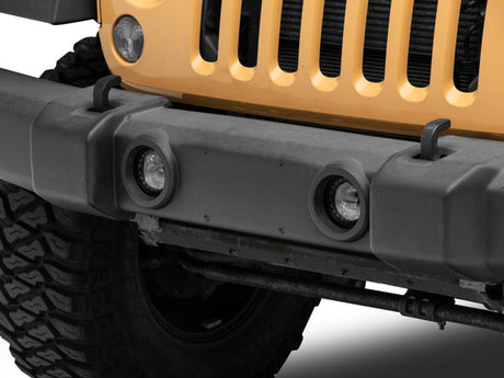 Feux antibrouillard à LED Nighthawk de la série Axial pour Jeep Wrangler JK 07-18 18-23 Jeep Wrangler JL