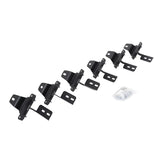 Supports Go Rhino 18-20 Jeep Wrangler JLU pour marchepieds RB