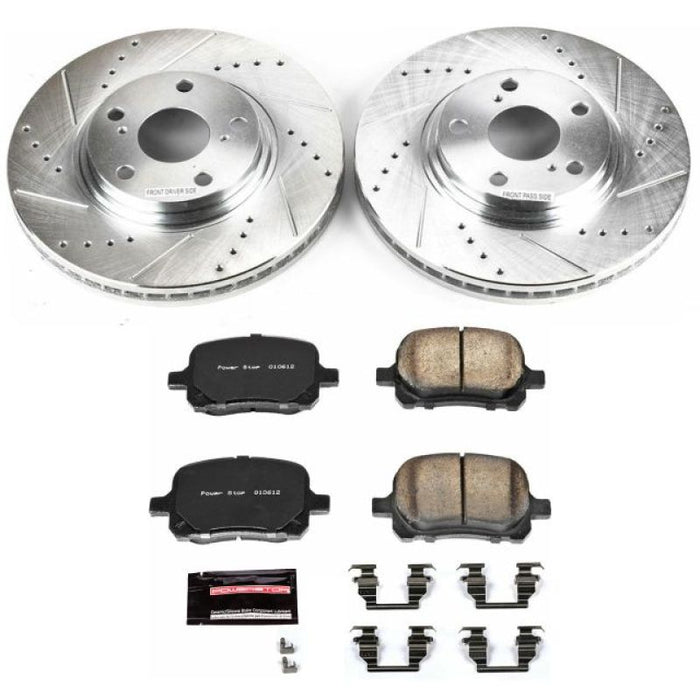 Kit de freins sport Power Stop 99-01 Lexus RX300 Z23 Evolution avant