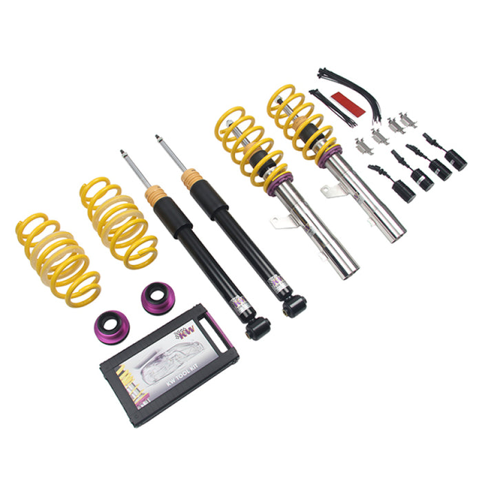 Kit Combinés Filetés KW V2 15+ Volkswagen Golf GTI / GTI R VII avec DCC