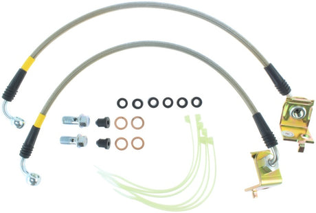 Kit de conduites de frein avant en acier inoxydable StopTech pour Dodge Viper 03-08