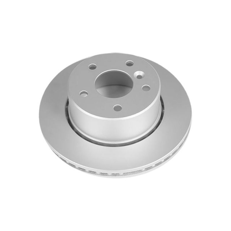 Disque de frein avant Power Stop 99-04 Land Rover Discovery Evolution à revêtement Geomet à haute teneur en carbone