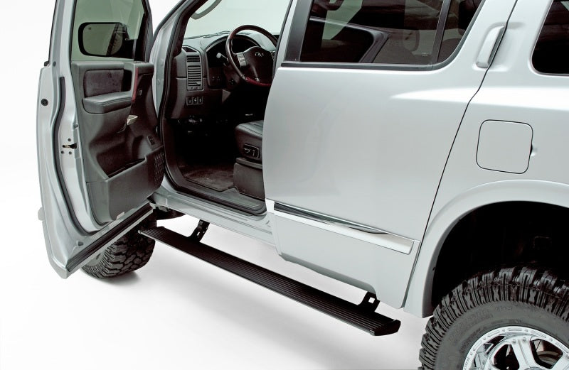 AMP Research 2004-2015 Nissan Titan Crew/King Cabs PowerStep - Noir