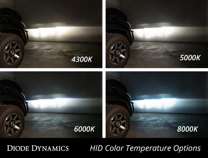 Ampoule HID D2S 6000K de Diode Dynamics (paire)