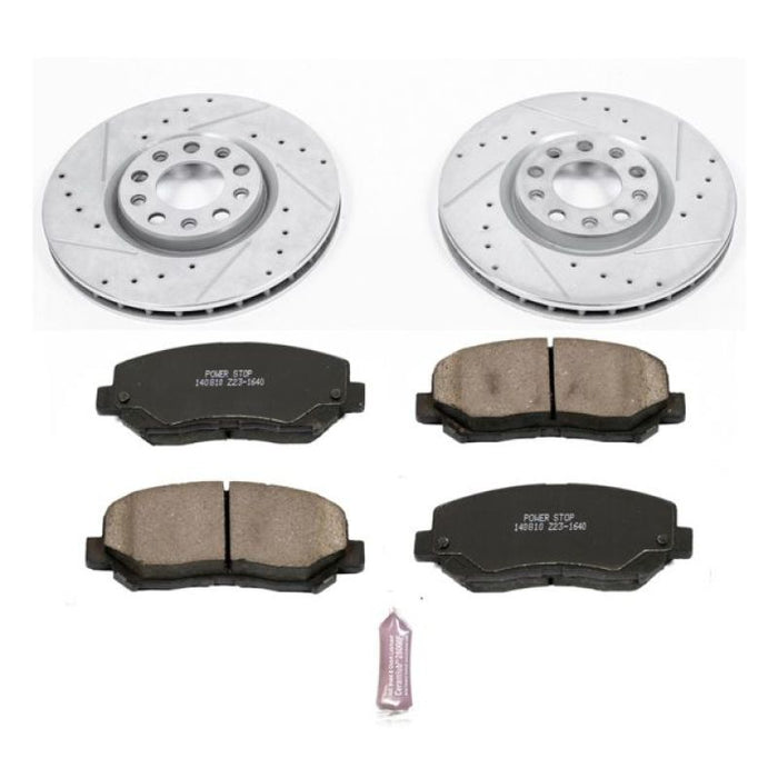 Kit de freins sport Power Stop 15-17 Chrysler 200 Z23 Evolution avant