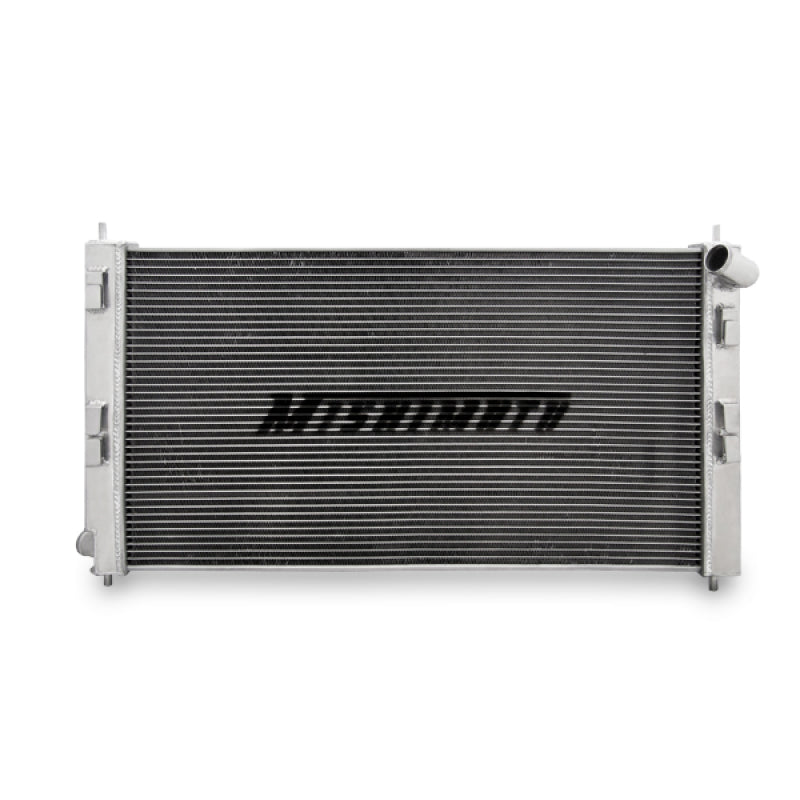 Radiateur manuel en aluminium Mishimoto 08+ Mitsubishi Lancer Evo X / 8+ Lancer Ralliart