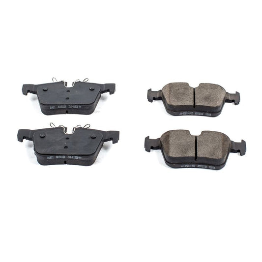 Power Stop 17-19 Jaguar F Pace Rear Z16 Evolution Ceramic Brake Pads