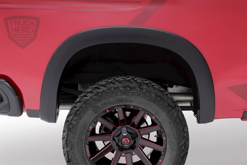 Lund 19-21 Chevy Silverado 1500 SX-Sport Textured Elite Series Rear Fender Flares - Black (2 Pc.)