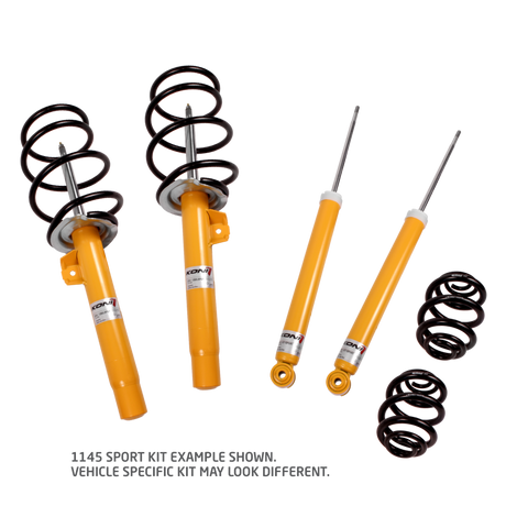 Koni 1145 Sport Kit 06-11 BMW E90 325i/328i/330i Berline (excl AWD)