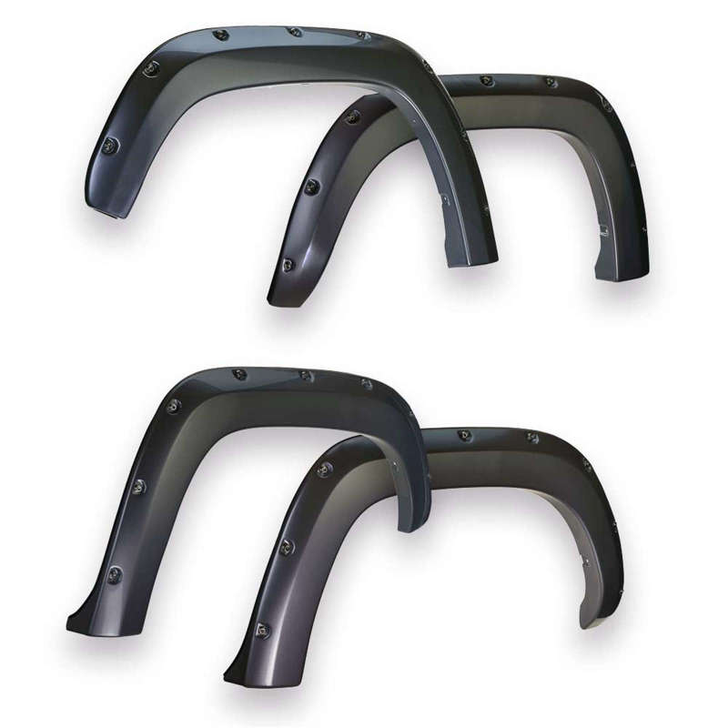 EGR 16+ Toyota Tacoma w/Mudflap Bolt-On Look Color Match Fender Flares - Set - MagneticGray