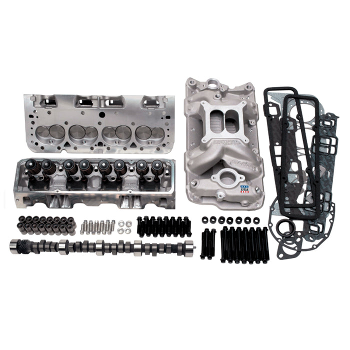 Kit haut de gamme Edelbrock Total Power Package 410 ch 1955 et ultérieur SB-Chevy