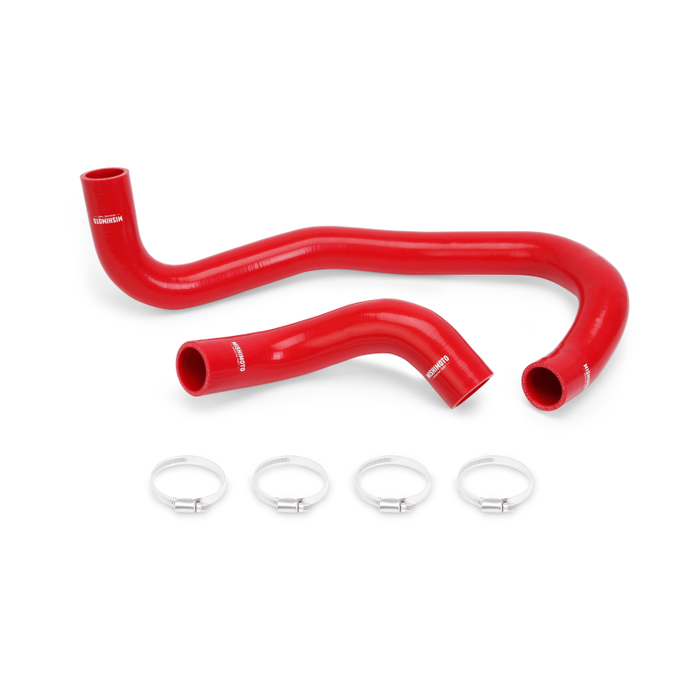 Kit de durites en silicone rouge Mishimoto 05-10 Mopar 6.1L V8