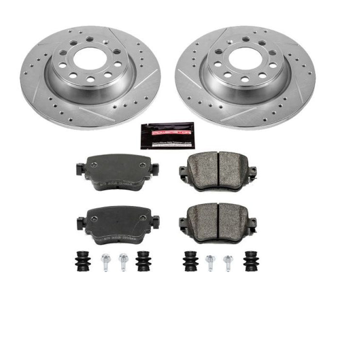 Kit de freins sport Power Stop 16-18 Audi Q3 arrière Z23 Evolution