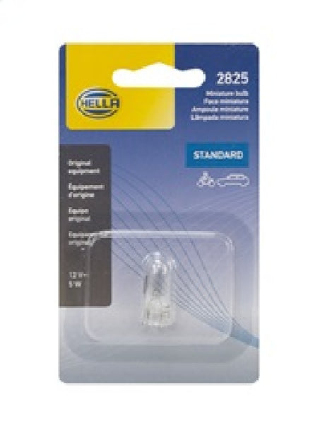 Ampoule Hella 2825 12V 5W 4Cp W21X95D T325 Sb