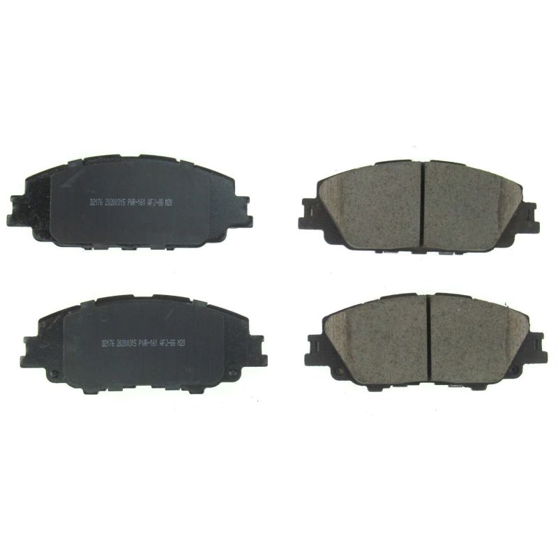 Power Stop 2019 Toyota Corolla Front Z16 Evolution Ceramic Brake Pads