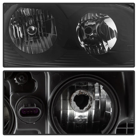 Phares de style OEM xTune 09-12 Chevrolet Traverse (sauf LTZ) - Noir (HD-JH-CTRA09-AM-BK)