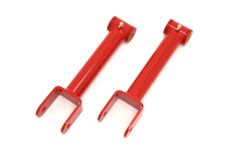 Bras de suspension supérieurs non réglables BMR 78-87 G-Body (polyuréthane) - Rouge