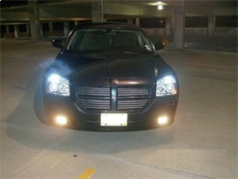 Phares de projecteur Spyder Dodge Magnum 05-07 CCFL Halo LED Blk PRO-YD-DMAG05-CCFL-BK